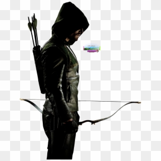 [character] Arrow-oliver Queen Arrow - Green Arrow Oliver Png Clipart