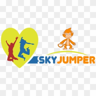 Skyjumper Trampoline Park Home - Sky Jumper Logo Clipart