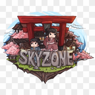 [ Img] Skyzone - Illustration Clipart