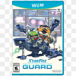 Star Fox Zero Star Fox Guard - Star Fox Guard Wii U Clipart