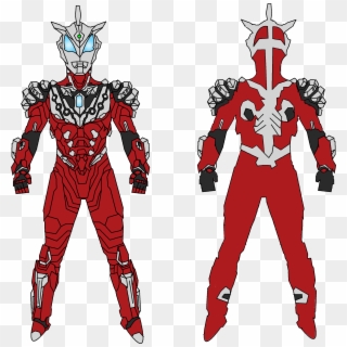 Ultraman Geed Solid Burning Clipart