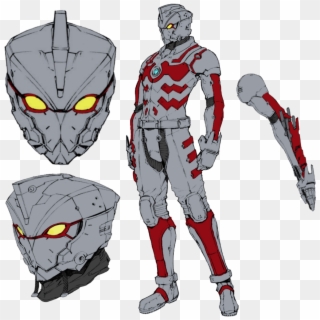 Try To Put On Ace Suit From The Ultraman Manga Or The - Ultraman Manga All Suit Clipart