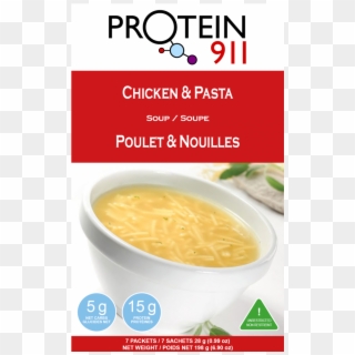 Chicken & Pasta Soup - Laksa Clipart