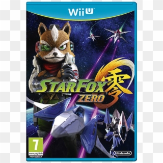 Star Fox Zero [nintendo Wii]u Als Uk-import - Star Fox Wii U Clipart