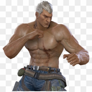 Remember When The Characters Actually Had Varying Physiques - Tekken Male Characters Shirtless Clipart