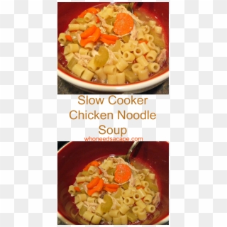 Exp Pin Slow Cooker Chicken Noodle Soup Clipart