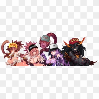 44 Mb Png - Monster Girl Quest Hellhound Clipart