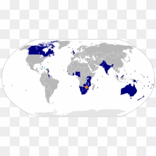 Quantos Países Estão Sob A Bandeira Inglesa - Ireland Commonwealth Of Nations Clipart
