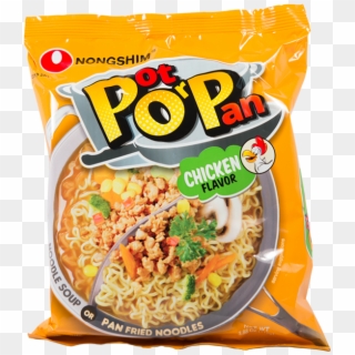 Ns Pot Or Pan Chicken Noodle - Nongshim Pot Or Pan Clipart