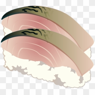 This Free Icons Png Design Of Mackerel Sushi - Sushi Clipart