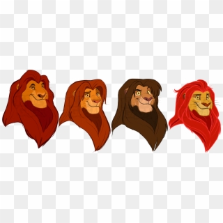 Royal Drawing King's - Lion King All Lions Clipart