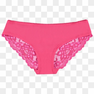 Lace Pink Briefa20 2070pink - Underpants Clipart