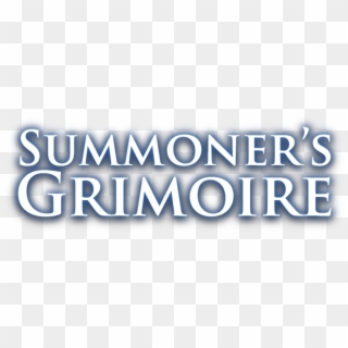 Summoner's Grimoire - Graphic Design Clipart