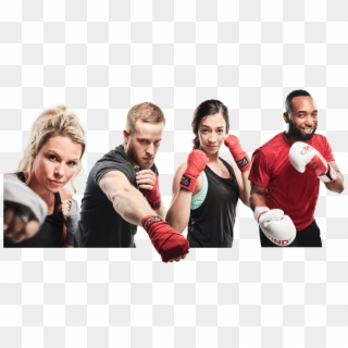 Punching - Professional Boxing Clipart