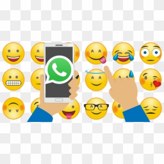Estos Serán Los Nuevos Emojis De Whatsapp - Emoji Keyboard Clipart