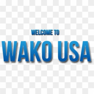 Wako Usa Kickboxing - Graphics Clipart