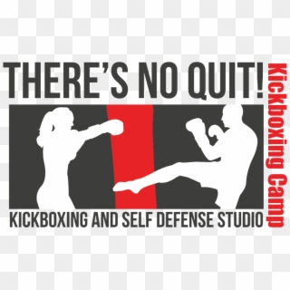 Kids Kickboxing Camp - Kickboxing Self Defense Clipart