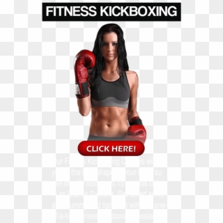 Our Fitness Kickboxing Classes Will Get You In The - Professional Boxing Clipart