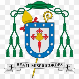 Renuncias - Bishop John Carroll Sj Coat Of Arms Clipart