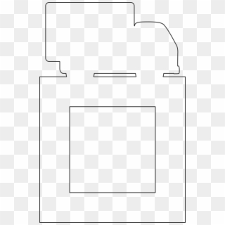 T - Line Art Clipart