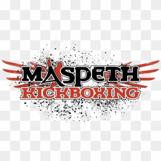Maspeth Kickboxing Menu Logo - Calligraphy Clipart