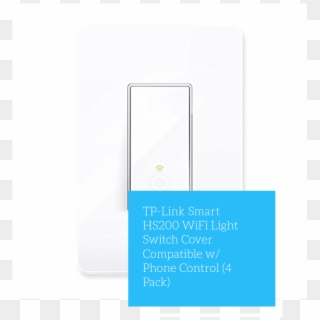 Tp-link Smart Hs200 Wifi Light Switch Cover Compatible - Sketch Pad Clipart
