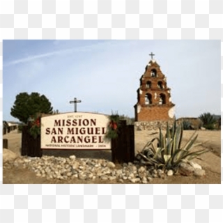 Mission San Miguel - Mission San Miguel Arcángel Clipart