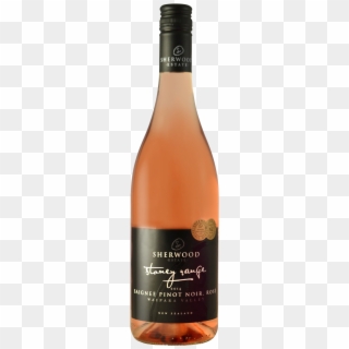 Sherwood Estate Stoney Range Saignee Pinot Noir Rose - Glass Bottle Clipart