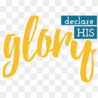 Declare His Glory Logo8 - Declare His Glory Clipart