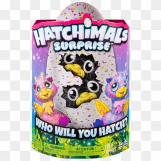 Hatchimals Surprise Giraven, Pink Gul - Egg Surprise Toys Clipart