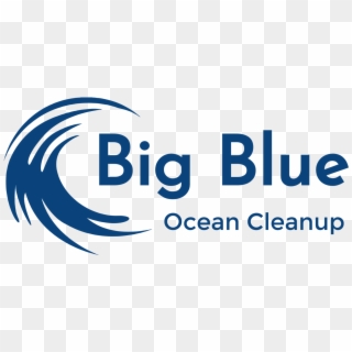 Big Blue Ocean Cleanup Clipart