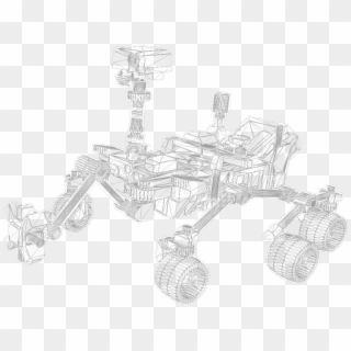 Innovation Litespeed Bicycles Ingenuity Lands Curiosity - Mars Rover Curiosity Drawing Clipart