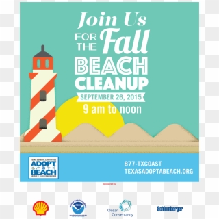 Beach Clean Up Poster Clipart