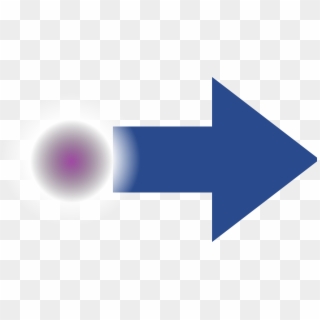 File - Split-arrow - Svg - Circle Clipart