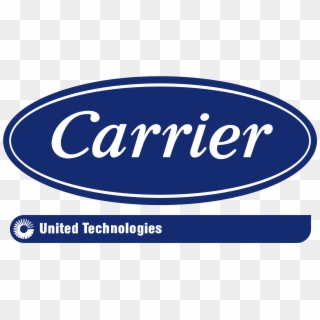 Split Air Conditioner - Carrier Logo Clipart