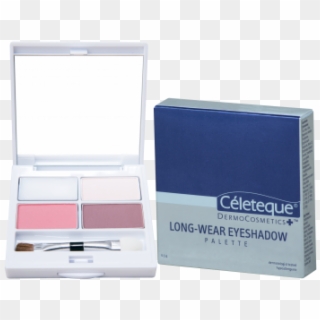 Celeteque Long-wear Eyeshadow Palette - Makeup Mirror Clipart