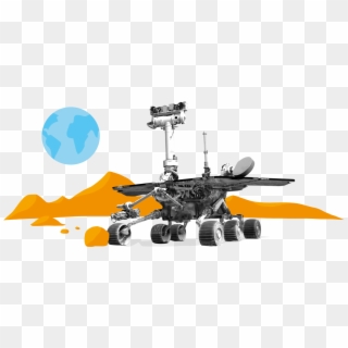 Collage Showingnasa Mars Exploration Rover Opportunity - Mars Rover Cut Out Clipart