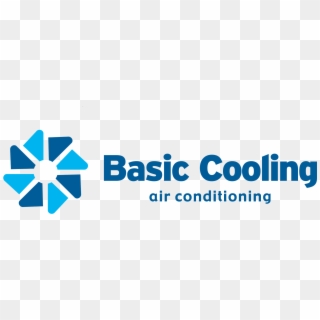 Cooling & Air Conditioning Logo Clipart