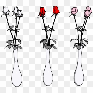 Flowers Png Clipart - Hybrid Tea Rose Transparent Png