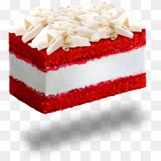 Red Velvet Pastry - Cake Pestry Png Clipart