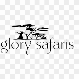 Glory Safaris Logo Black - Glory Safaris Clipart