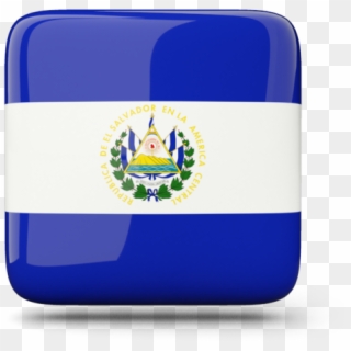 El Salvador - Salvador Flag Clipart