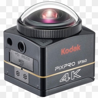 Kodak Pixpro Sp360 4k 360 Degree Camera Unveiled - Kodak 4k 360 Camera Clipart