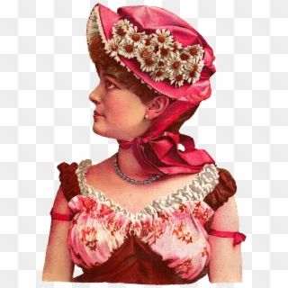 Digital Antique Hat Fashion Downloads - Tradition Clipart