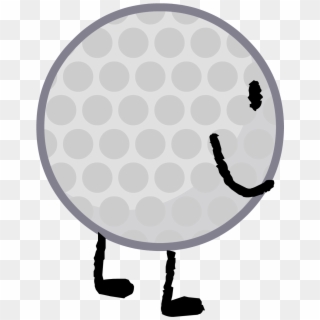 Black And White Golf Ball Png - Bfb Intro 2 Poses Clipart