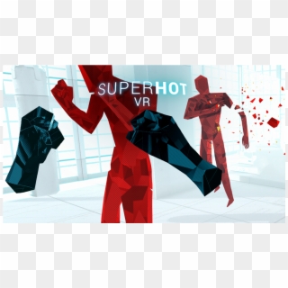 Superhot Vr - Poster Clipart