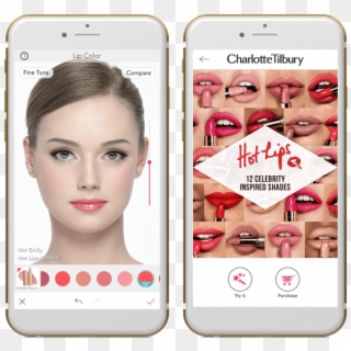 Each Chosen For Their Renowned Beauty, Style, Power - Charlotte Tilbury App Clipart