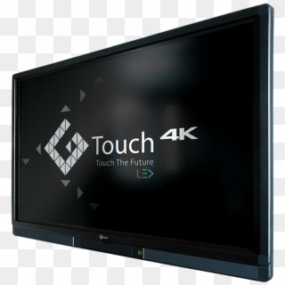 G-touch 75″ 4k Interactive Display - G Touch Screen Clipart
