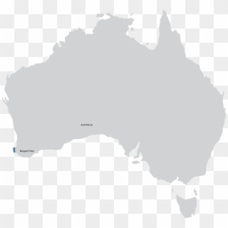 Margaretvalleymap - Australia Blank Physical Map Clipart