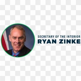 Add Your Name To Thank Secretary Ryan Zinke For Helping - Senior Citizen Clipart